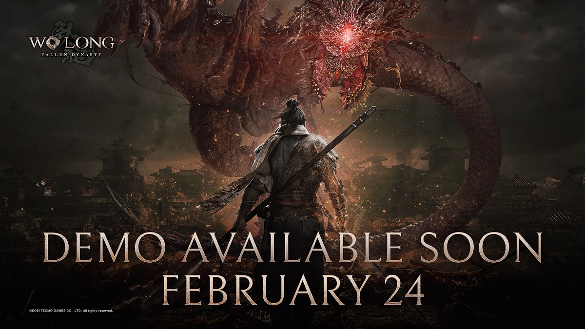 Testen Sie das Spiel und entscheiden Sie sich für einen Kauf: Die kostenlose Demo des Action-RPGs Wo Long: Fallen Dynasty wird am 24. Februar veröffentlicht Testen Sie das Spiel und entscheiden Sie sich für einen Kauf: Die kostenlose Demo des Action-RPGs Wo Long: Fallen Dynasty wird am 24. Februar veröffentlicht
