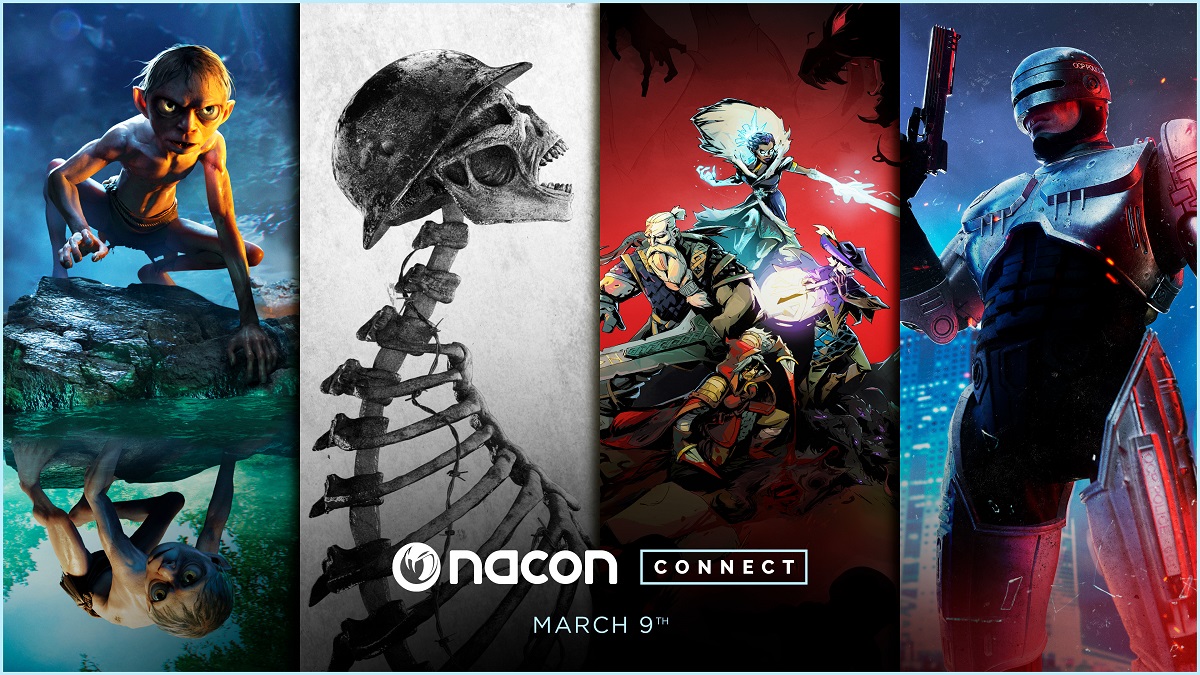 Neue Nacon Connect Show im März mit neuem Material zu RoboCop: Rogue City, Der Herr der Ringe: Gollum und andere Projekte der französischen Firma Neue Nacon Connect Show im März mit neuem Material zu RoboCop: Rogue City, Der Herr der Ringe: Gollum und andere Projekte der französischen Firma