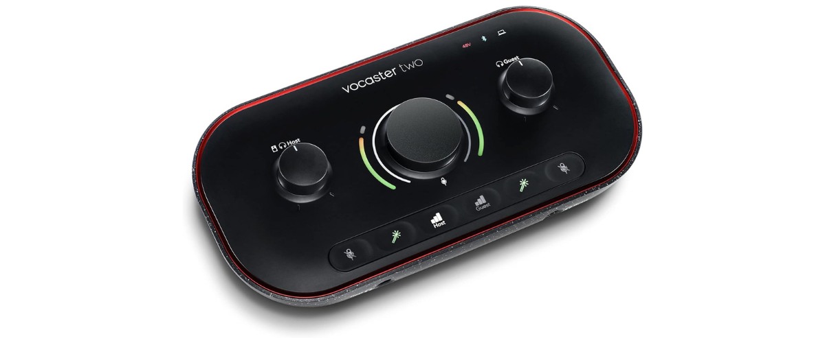 Focusrite Vocaster Two Audio-Schnittstelle Focusrite Vocaster Two Audio-Schnittstelle