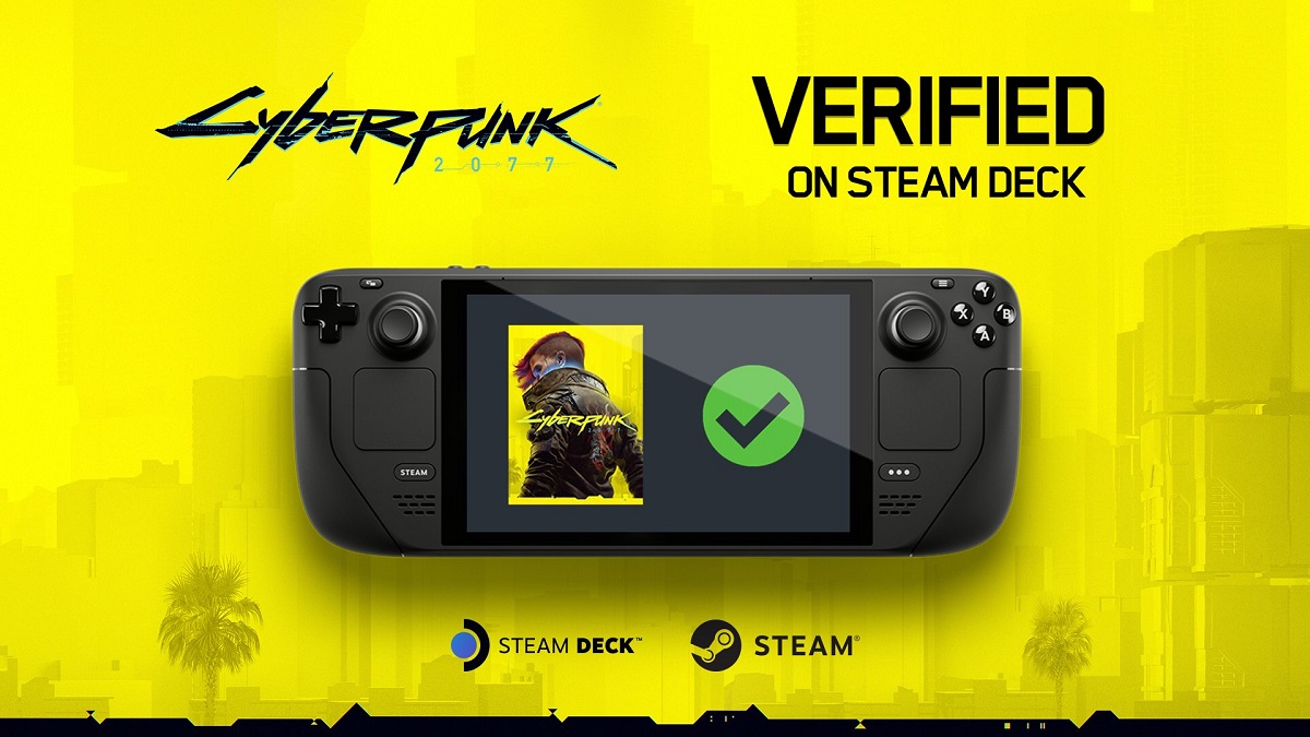 Ganz Knight City zum Greifen nah: Cyberpunk 2077 vollständig angepasst für das Steam Deck Handheld Ganz Knight City zum Greifen nah: Cyberpunk 2077 vollständig angepasst für das Steam Deck Handheld