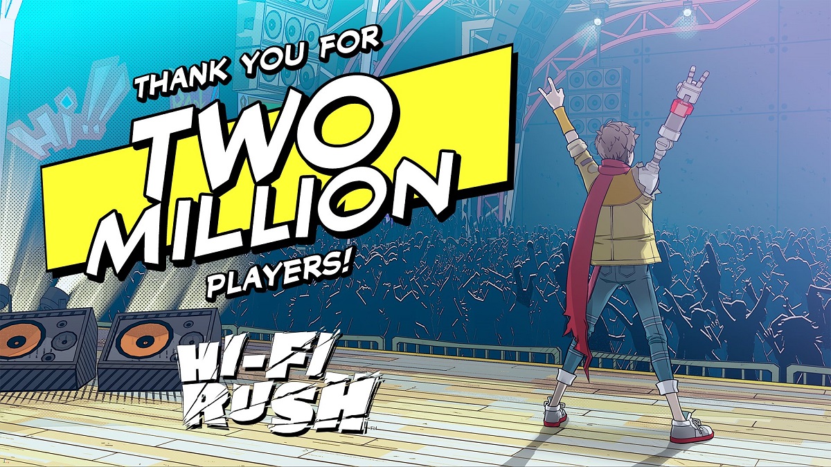 Das Rhythmus-Actionspiel Hi-Fi Rush hat in nur einem Monat 2 Millionen Spieler angezogen! Die Entwickler möchten sich bei allen für ihre Unterstützung bedanken Das Rhythmus-Actionspiel Hi-Fi Rush hat in nur einem Monat 2 Millionen Spieler angezogen! Die Entwickler möchten sich bei allen für ihre Unterstützung bedanken