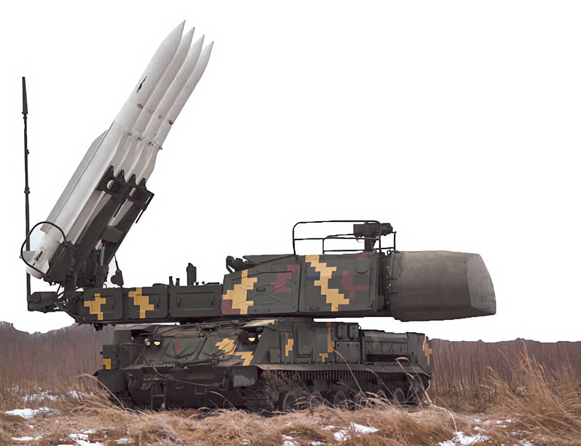 Offiziell: USA rüsten ukrainische Buk-M1 SAMs zum Abschuss von RIM-7 Sea Sparrow-Raketen um Offiziell: USA rüsten ukrainische Buk-M1 SAMs zum Abschuss von RIM-7 Sea Sparrow-Raketen um