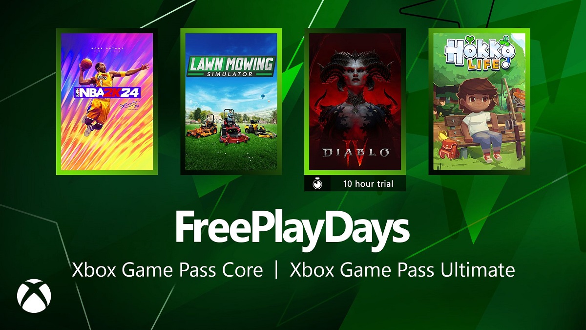 Ein interessantes Wochenendangebot: Xbox-Konsolennutzer können zehn Stunden lang kostenlos Diablo IV spielen. Drei weitere Spiele sind im Rahmen der Free Play Days verfügbar Ein interessantes Wochenendangebot: Xbox-Konsolennutzer können zehn Stunden lang kostenlos Diablo IV spielen. Drei weitere Spiele sind im Rahmen der Free Play Days verfügbar