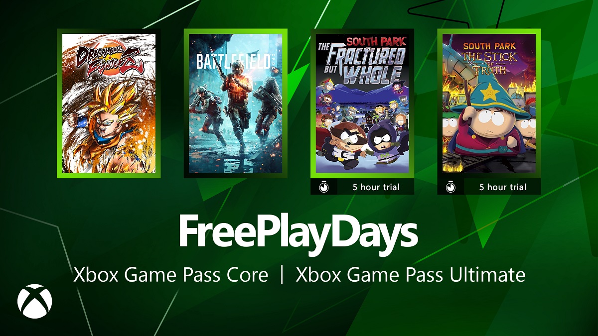 Ein Online-Shooter, ein Kampfspiel und zwei South Park-Spiele - das Xbox-Ökosystem hat ein kostenloses Wochenende eingeläutet Ein Online-Shooter, ein Kampfspiel und zwei South Park-Spiele - das Xbox-Ökosystem hat ein kostenloses Wochenende eingeläutet