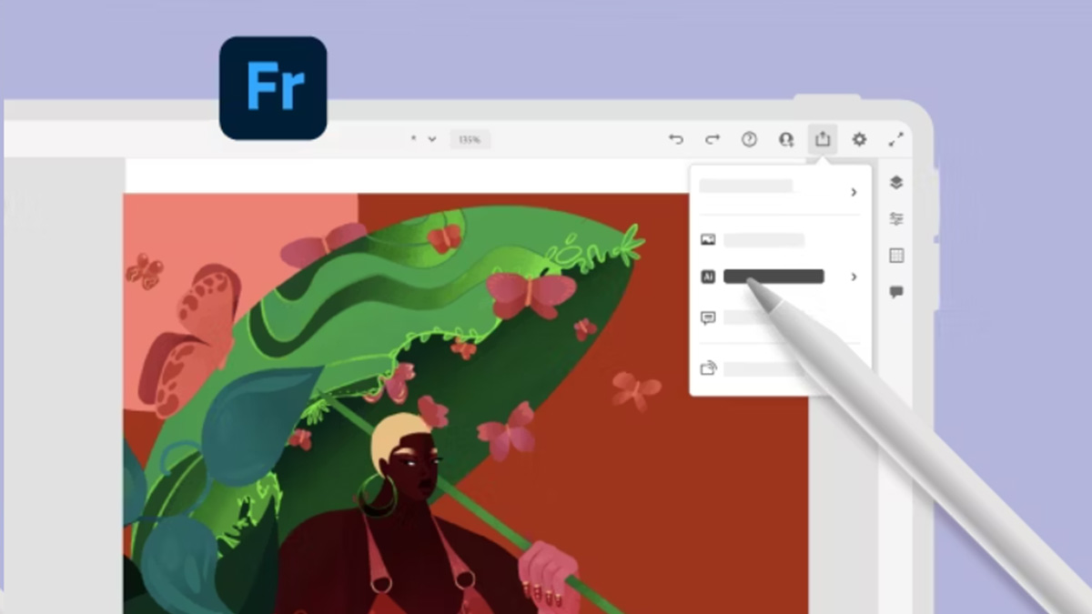 Die Adobe Fresco-Zeichenapplikation ist jetzt komplett kostenlos - iPhone-, iPad- und Windows-Nutzer benötigen kein Premium-Abonnement mehr Die Adobe Fresco-Zeichenapplikation ist jetzt komplett kostenlos - iPhone-, iPad- und Windows-Nutzer benötigen kein Premium-Abonnement mehr