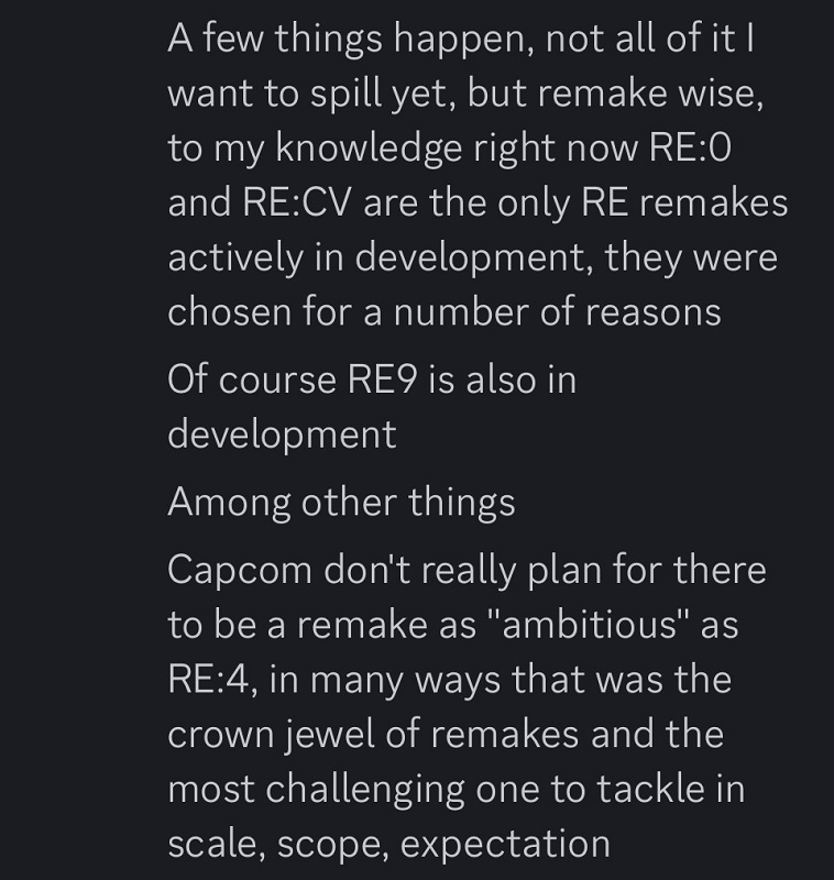Ein Fan-Traum wird wahr: Ein Insider hat bestätigt, dass Capcom an Remakes von Resident Evil 0 und Resident Evil Code arbeitet: Veronica-2 Ein Fan-Traum wird wahr: Ein Insider hat bestätigt, dass Capcom an Remakes von Resident Evil 0 und Resident Evil Code arbeitet: Veronica-2