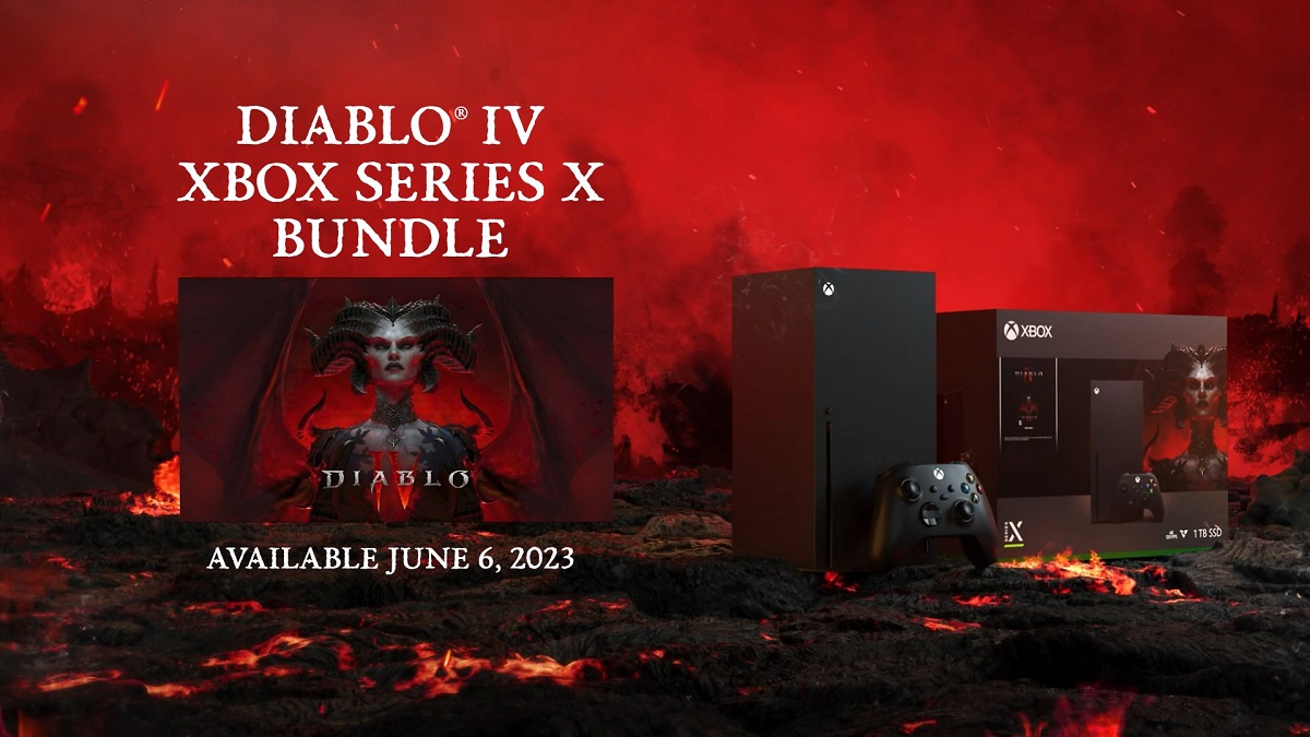 Microsoft veröffentlicht Xbox Series X im Paket mit Diablo IV Microsoft veröffentlicht Xbox Series X im Paket mit Diablo IV