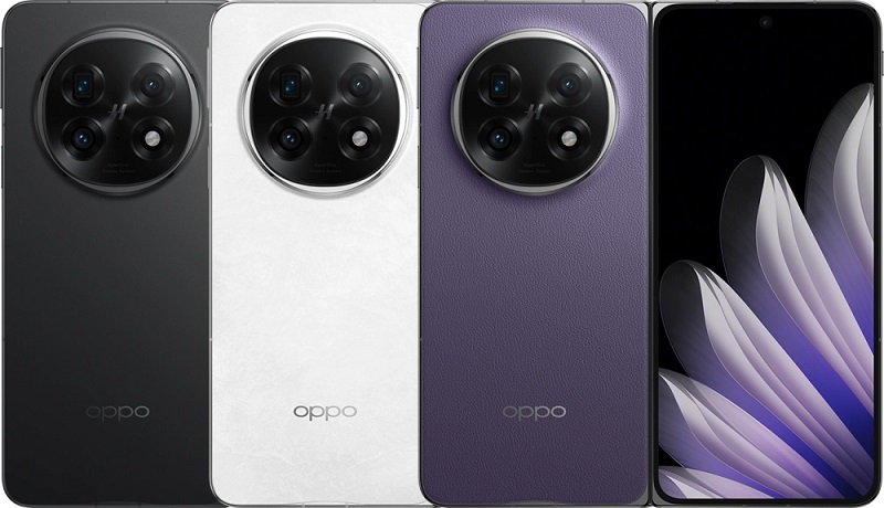 Oppo Find N5 Gehäuse Farboptionen Oppo Find N5 Gehäuse Farboptionen