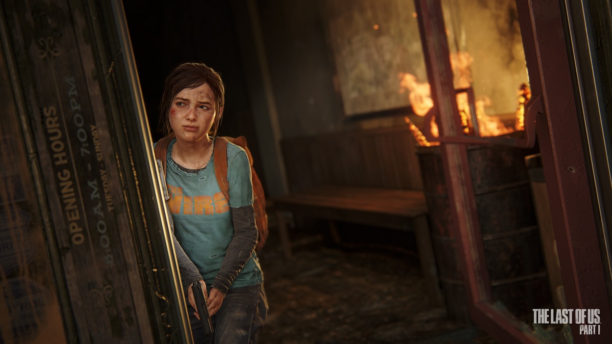 Neuer PS5-Patch für The Last of Us Part I behebt eine Reihe von Fehlern und erweitert Ellies Garderobe Neuer PS5-Patch für The Last of Us Part I behebt eine Reihe von Fehlern und erweitert Ellies Garderobe
