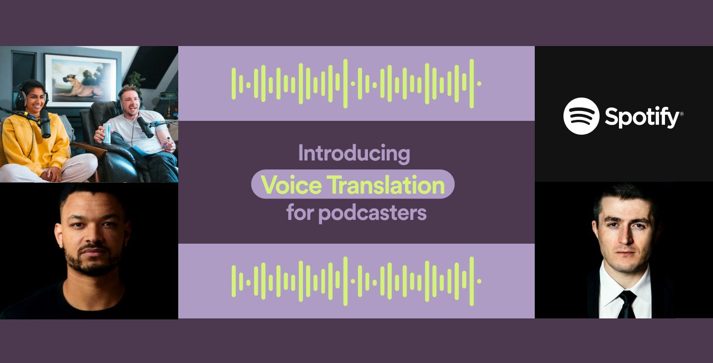 Spotify stellt KI vor, um die Stimmen von Podcastern zu klonen und in andere Sprachen zu übersetzen Spotify stellt KI vor, um die Stimmen von Podcastern zu klonen und in andere Sprachen zu übersetzen