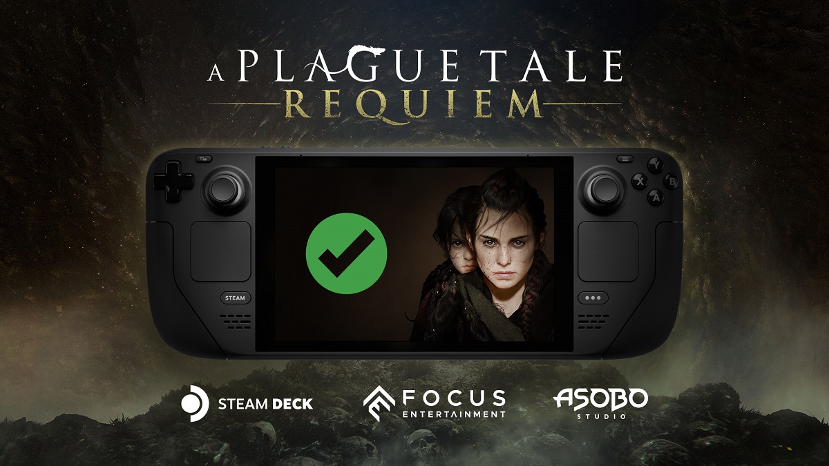 Das dramatische Actionspiel A Plague Tale: Requiem ist jetzt vollständig kompatibel mit Steam Deck Das dramatische Actionspiel A Plague Tale: Requiem ist jetzt vollständig kompatibel mit Steam Deck