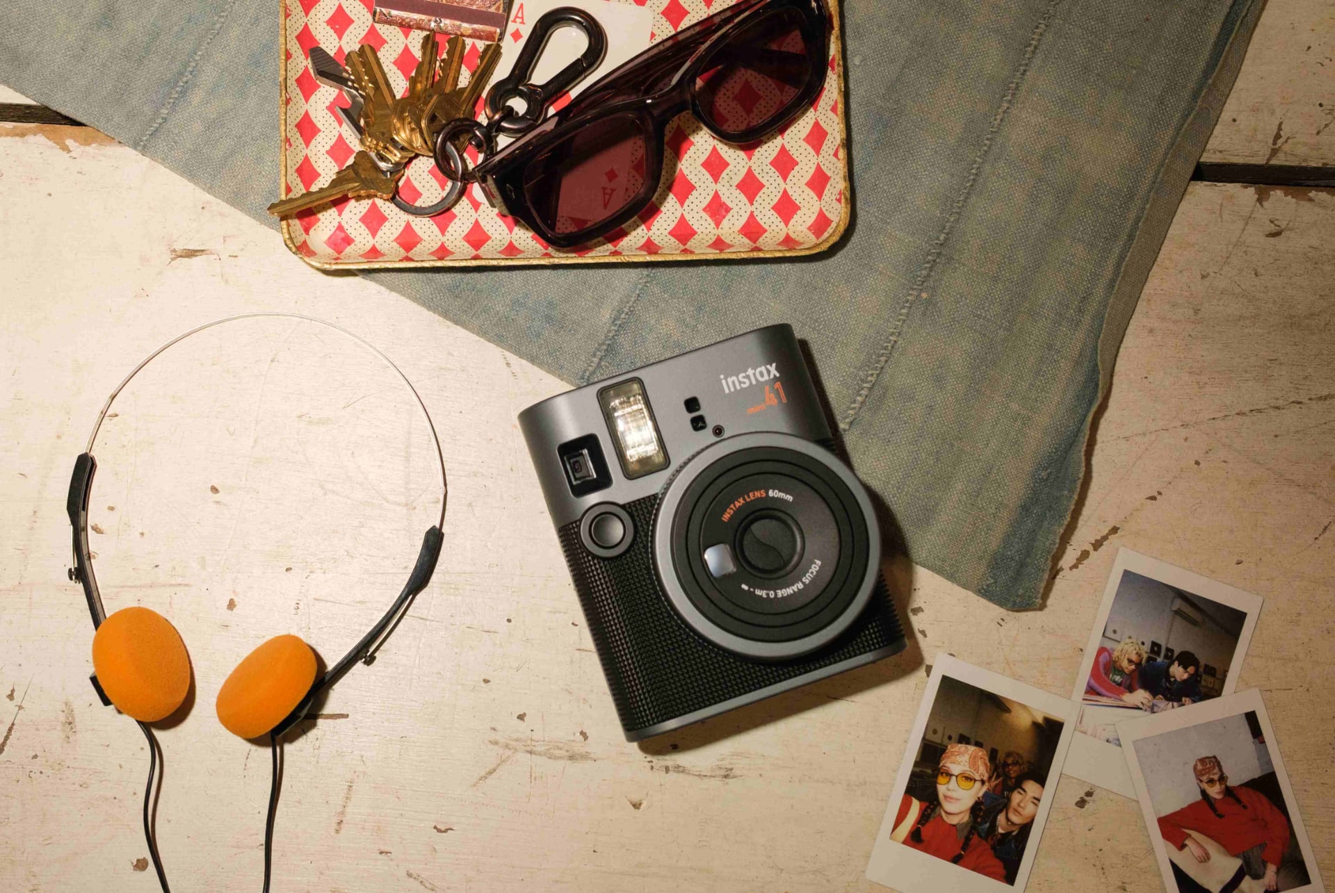 Fujifilm instax mini 41 Kamera 4