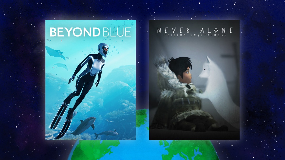 Tag der Erde im Epic Games Store: Spieler sind eingeladen, die beiden Erkundungs-Actionspiele Beyond Blue und Never Alone kostenlos zu erhalten Tag der Erde im Epic Games Store: Spieler sind eingeladen, die beiden Erkundungs-Actionspiele Beyond Blue und Never Alone kostenlos zu erhalten