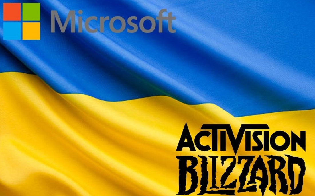 Das ukrainische Antimonopolkomitee genehmigt die Fusion von Microsoft und Activision Blizzard Das ukrainische Antimonopolkomitee genehmigt die Fusion von Microsoft und Activision Blizzard