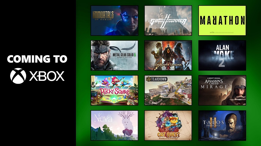 Microsoft erinnert an den Multiplattform-Charakter von 12 Spielen, die auf dem PlayStation Showcase gezeigt werden-2 Microsoft erinnert an den Multiplattform-Charakter von 12 Spielen, die auf dem PlayStation Showcase gezeigt werden-2