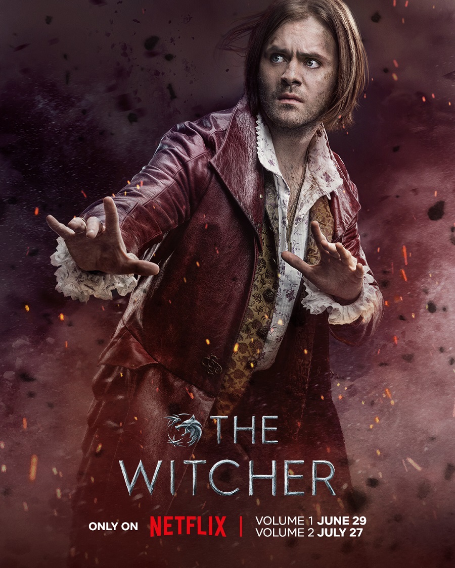 Netflix hat vier farbenfrohe Poster veröffentlicht, die die Hauptfiguren der dritten Staffel der The Witcher-Serie zeigen und die Zuschauer an den Trailer am 8. Juni erinnern-4 Netflix hat vier farbenfrohe Poster veröffentlicht, die die Hauptfiguren der dritten Staffel der The Witcher-Serie zeigen und die Zuschauer an den Trailer am 8. Juni erinnern-4
