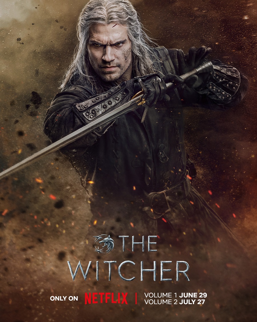 Netflix hat vier farbenfrohe Poster veröffentlicht, die die Hauptfiguren der dritten Staffel der The Witcher-Serie zeigen und die Zuschauer an den Trailer am 8. Juni erinnern-5 Netflix hat vier farbenfrohe Poster veröffentlicht, die die Hauptfiguren der dritten Staffel der The Witcher-Serie zeigen und die Zuschauer an den Trailer am 8. Juni erinnern-5