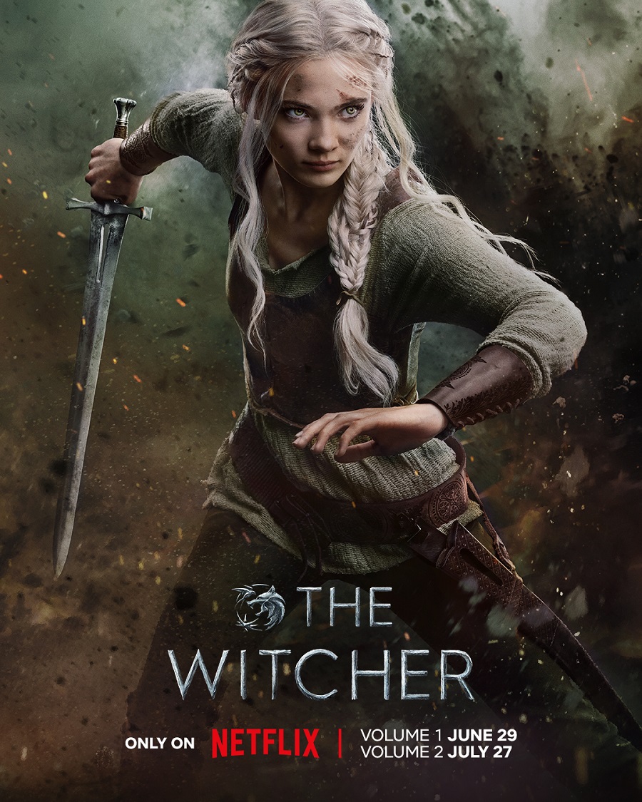 Netflix hat vier farbenfrohe Poster veröffentlicht, die die Hauptfiguren der dritten Staffel der The Witcher-Serie zeigen und die Zuschauer an den Trailer am 8. Juni erinnern-2 Netflix hat vier farbenfrohe Poster veröffentlicht, die die Hauptfiguren der dritten Staffel der The Witcher-Serie zeigen und die Zuschauer an den Trailer am 8. Juni erinnern-2