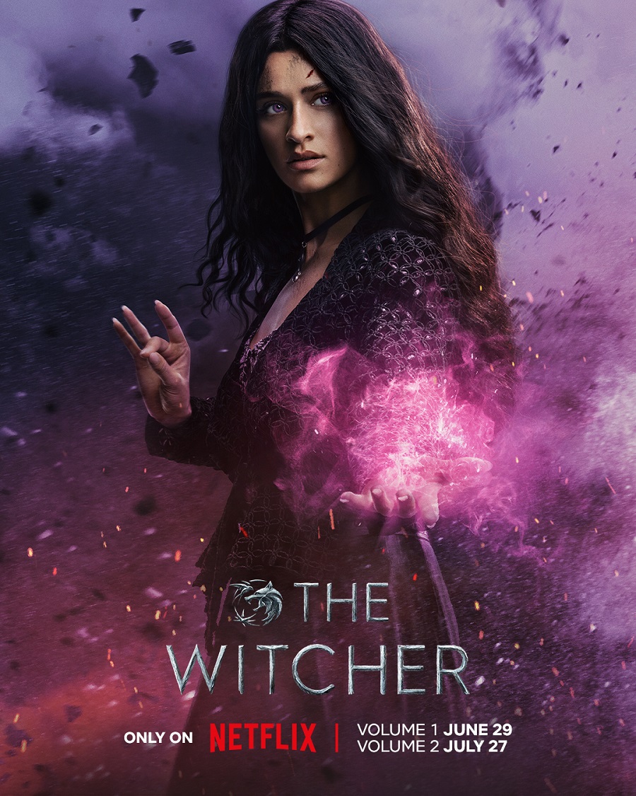 Netflix hat vier farbenfrohe Poster veröffentlicht, die die Hauptfiguren der dritten Staffel der The Witcher-Serie zeigen und die Zuschauer an den Trailer am 8. Juni erinnern-3 Netflix hat vier farbenfrohe Poster veröffentlicht, die die Hauptfiguren der dritten Staffel der The Witcher-Serie zeigen und die Zuschauer an den Trailer am 8. Juni erinnern-3