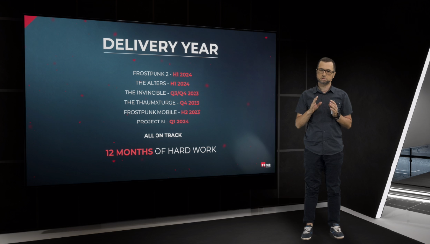 Frostpunk 2, The Invincible, The Alters, Frostpunk Mobile, The Thaumaturge und ein unbenanntes Spiel: Das polnische Unternehmen 11 bit studios hat einen ehrgeizigen Veröffentlichungsplan für die nächsten zwölf Monate enthüllt-2 Frostpunk 2, The Invincible, The Alters, Frostpunk Mobile, The Thaumaturge und ein unbenanntes Spiel: Das polnische Unternehmen 11 bit studios hat einen ehrgeizigen Veröffentlichungsplan für die nächsten zwölf Monate enthüllt-2