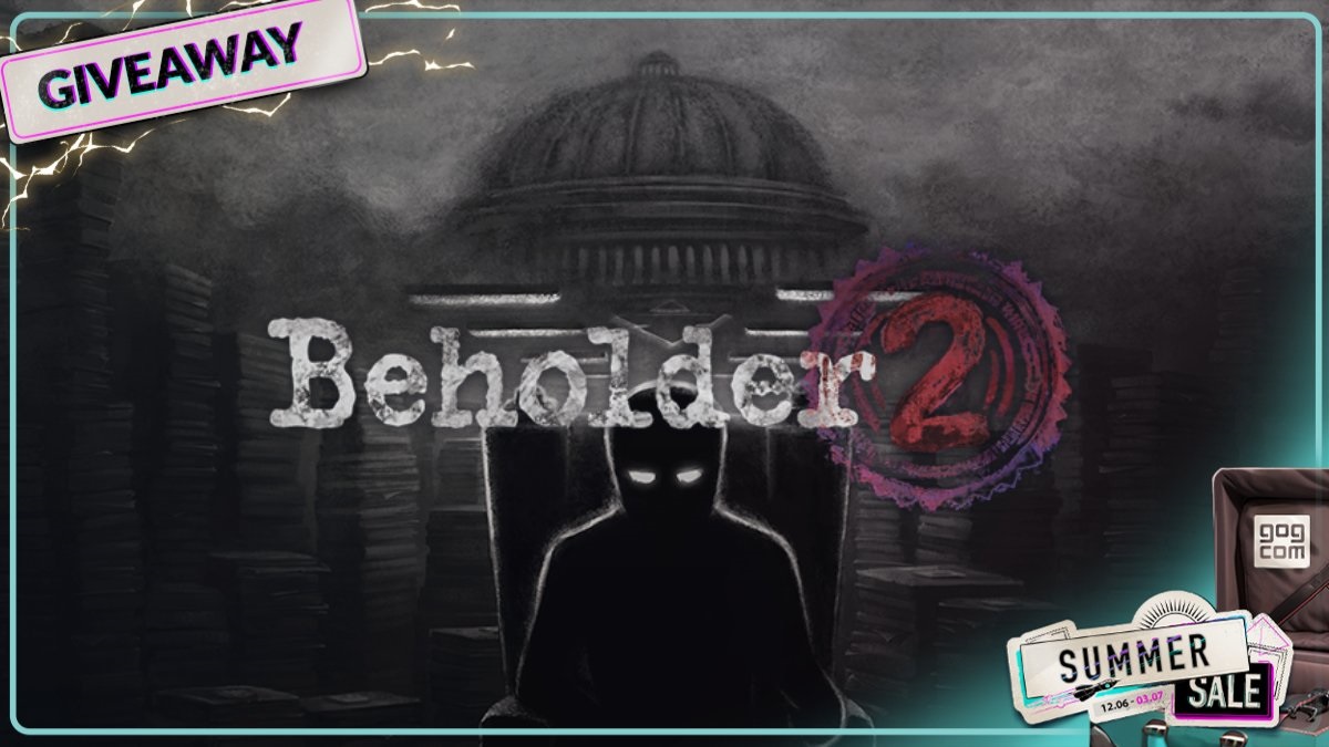 GOG hat mit dem Vertrieb von Beholder 2 begonnen, einer erschreckenden Dystopie, die an Orwells Kultroman 1984 angelehnt ist GOG hat mit dem Vertrieb von Beholder 2 begonnen, einer erschreckenden Dystopie, die an Orwells Kultroman 1984 angelehnt ist