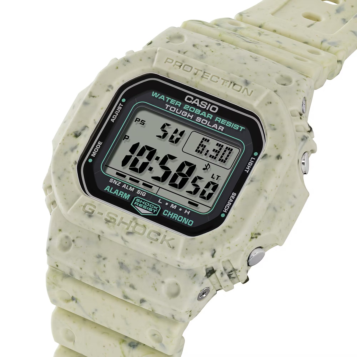 G-Shock G-5600BG-5 mit Marmortextur G-Shock G-5600BG-5 mit Marmortextur