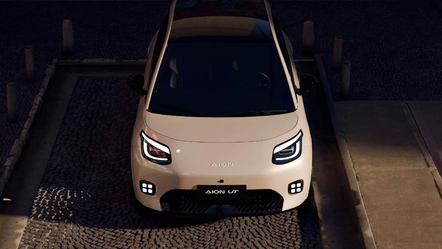 GAC Aion UT Teaser Bild 2 GAC Aion UT Teaser Bild 2