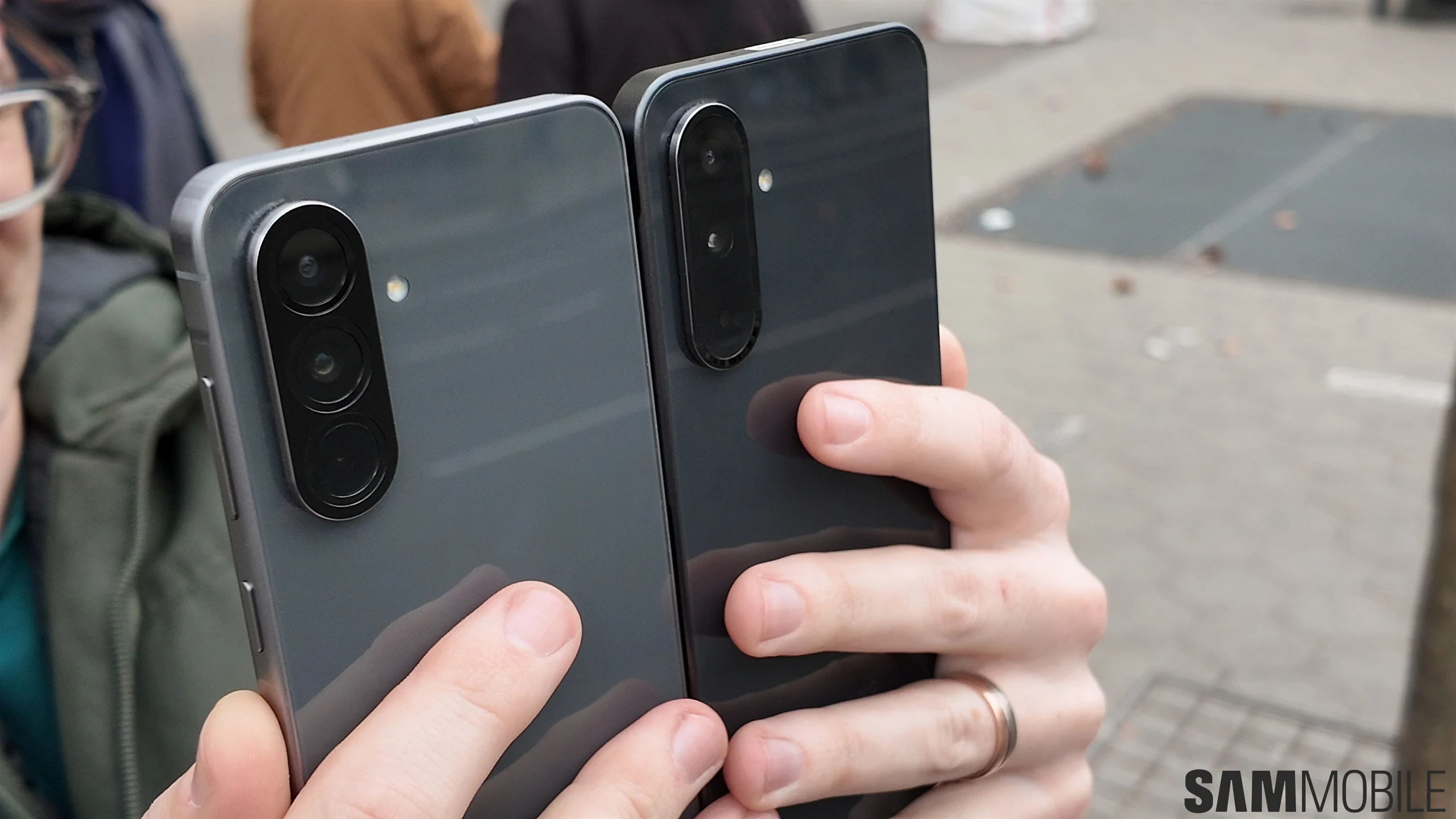 Galaxy A36 und A56 im Überblick Galaxy A36 und A56 im Überblick