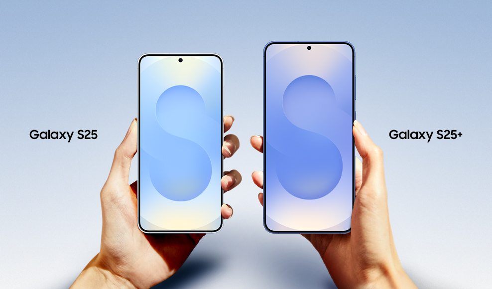 Samsung Galaxy S25 und S25+ Smartphones