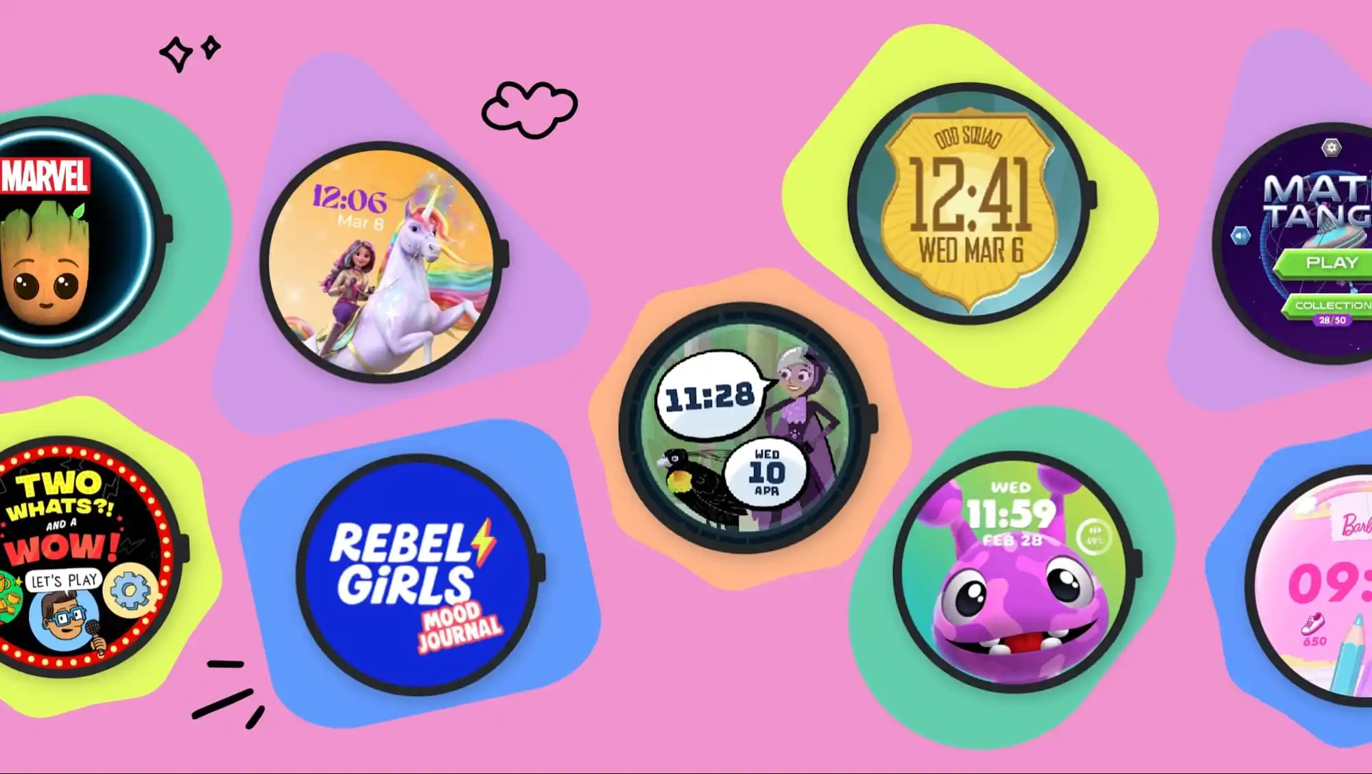 Galaxy Watch für Kinder Family Link