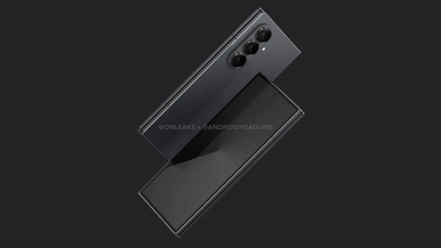 Samsung Galaxy Z Fold 7 - Rendering 2 Samsung Galaxy Z Fold 7 - Rendering 2