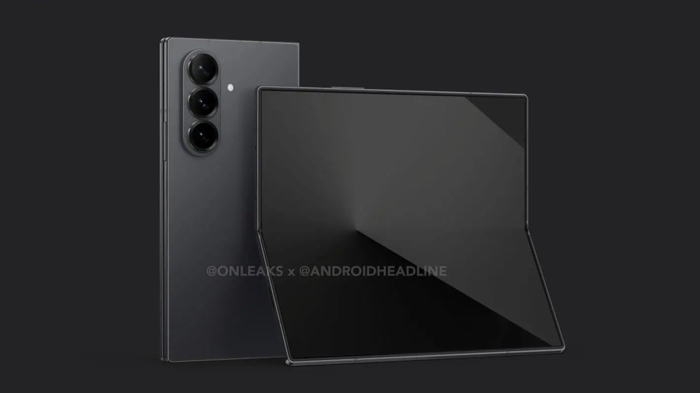 Samsung Galaxy Z Fold 7 - Rendering 3 Samsung Galaxy Z Fold 7 - Rendering 3