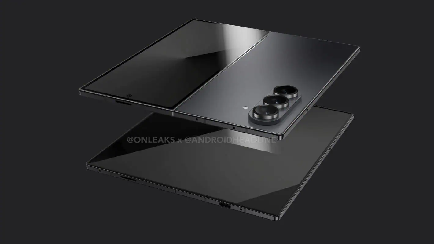 Samsung Galaxy Z Fold 7 - Rendering 4 Samsung Galaxy Z Fold 7 - Rendering 4