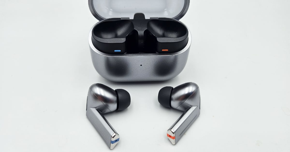 Galaxy Buds 3. Illustration von Samsung Galaxy Buds 3. Illustration von Samsung