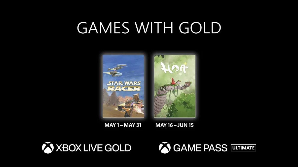 Im Mai erhalten Abonnenten von Xbox Live Gold und Xbox Game Pass Ultimate Star Wars Episode I: Racer und den farbenfrohen Puzzle-Plattformer Hoa