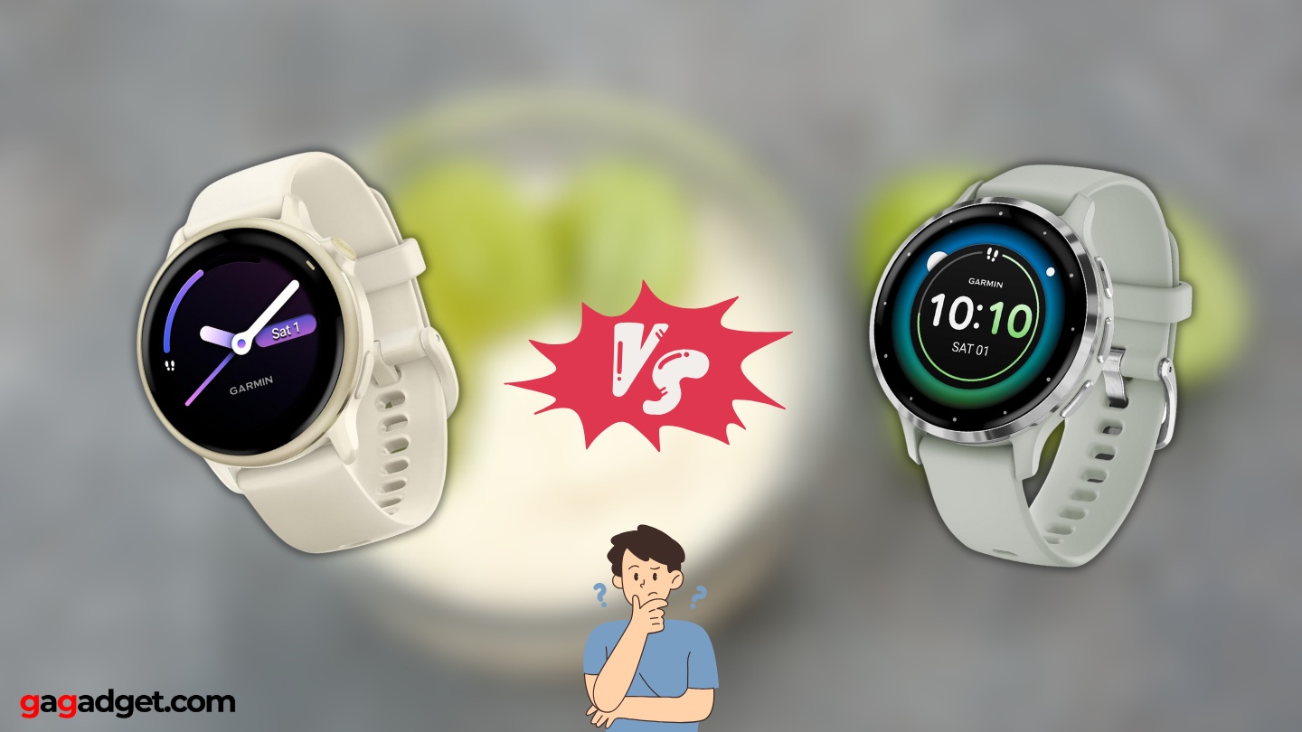  Vivoactive 6 gegen Venu 3S