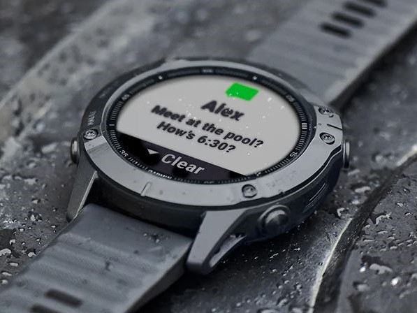 Aktualisierung der Fenix 6 Garmin Fenix 6 Smartwatch - Software-Update