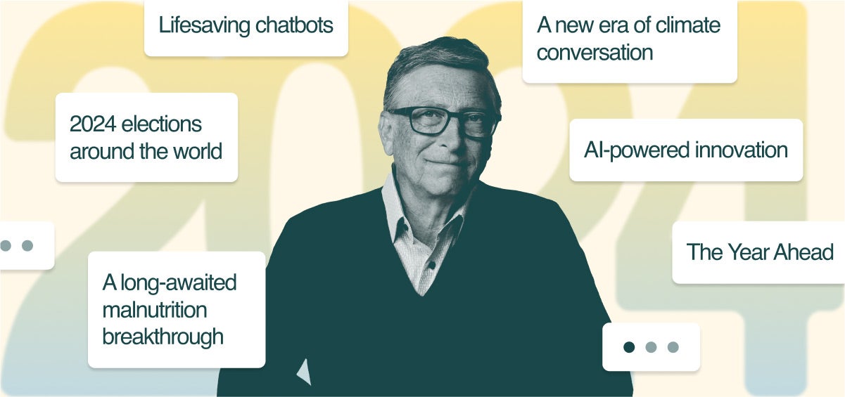 Gates prognostiziert radikale Veränderungen bei Arbeitsplätzen und Bildung durch KI in den kommenden Jahren Gates prognostiziert radikale Veränderungen bei Arbeitsplätzen und Bildung durch KI in den kommenden Jahren