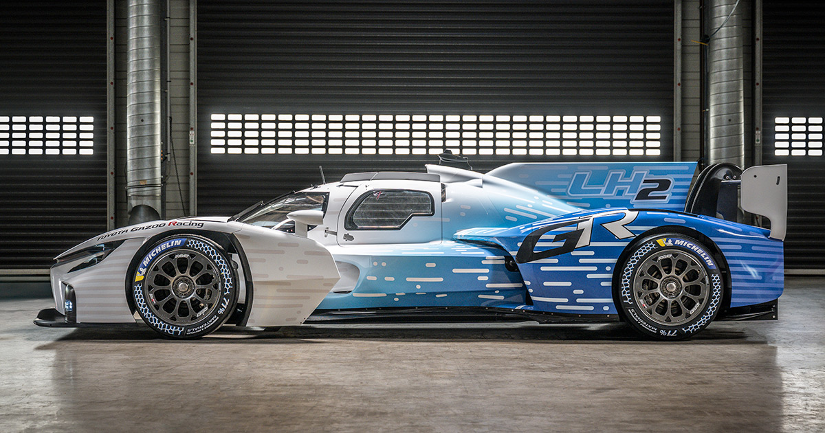 GR LH2 Racing von der Seite