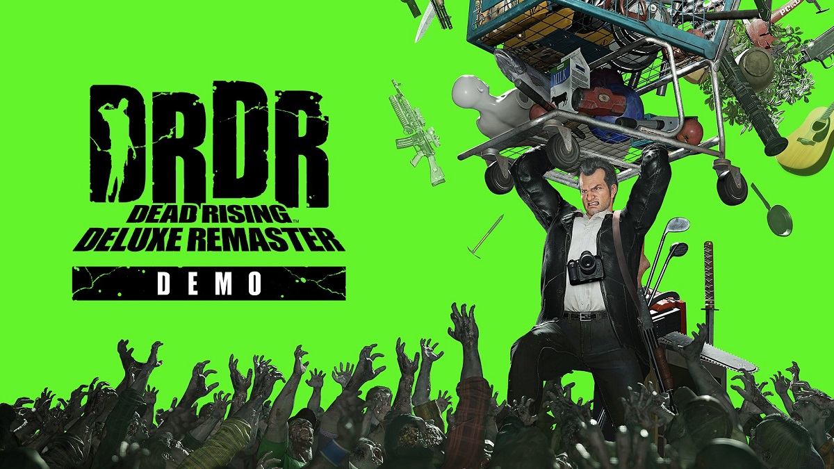 Die Zombies warten auf Sie: Capcom hat eine spezielle Demo des Actionspiels Dead Rising Deluxe Remaster veröffentlicht Die Zombies warten auf Sie: Capcom hat eine spezielle Demo des Actionspiels Dead Rising Deluxe Remaster veröffentlicht