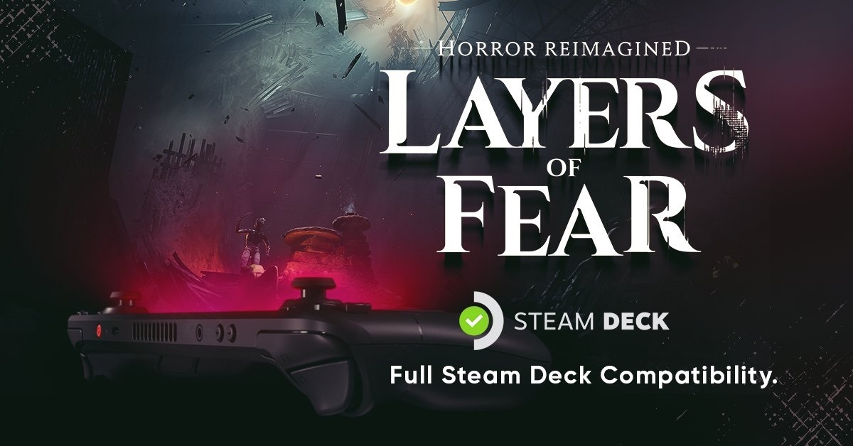 Kreativer Horror hat eine kompakte Form gefunden: Das Horrorspiel Layers of Fear (2023) ist jetzt vollständig kompatibel mit Steam Deck Kreativer Horror hat eine kompakte Form gefunden: Das Horrorspiel Layers of Fear (2023) ist jetzt vollständig kompatibel mit Steam Deck