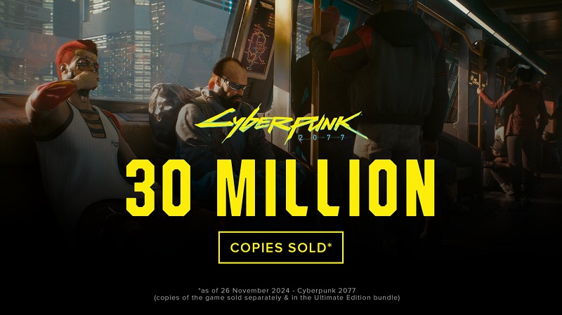 Night City ist voll: Cyberpunk 2077 verkauft mehr als 30 Millionen Exemplare - CD Projekt berichtet über den Erfolg des Spiels und seiner Add-ons-2 Night City ist voll: Cyberpunk 2077 verkauft mehr als 30 Millionen Exemplare - CD Projekt berichtet über den Erfolg des Spiels und seiner Add-ons-2