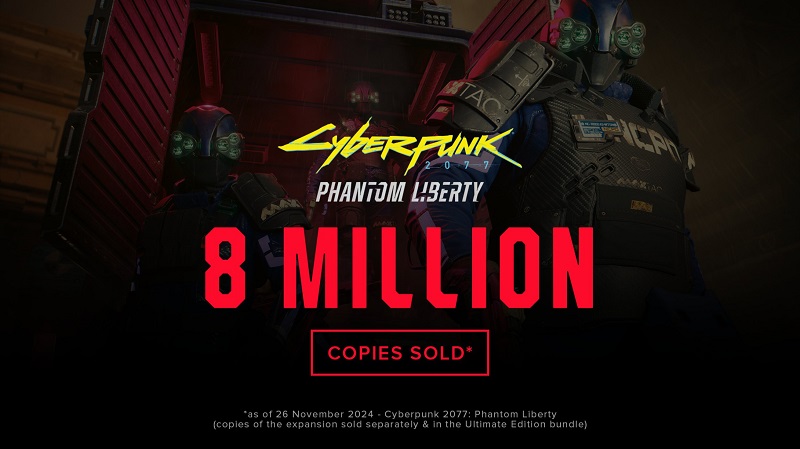 Night City ist voll: Cyberpunk 2077 verkauft mehr als 30 Millionen Exemplare - CD Projekt berichtet über den Erfolg des Spiels und seiner Add-ons-3 Night City ist voll: Cyberpunk 2077 verkauft mehr als 30 Millionen Exemplare - CD Projekt berichtet über den Erfolg des Spiels und seiner Add-ons-3