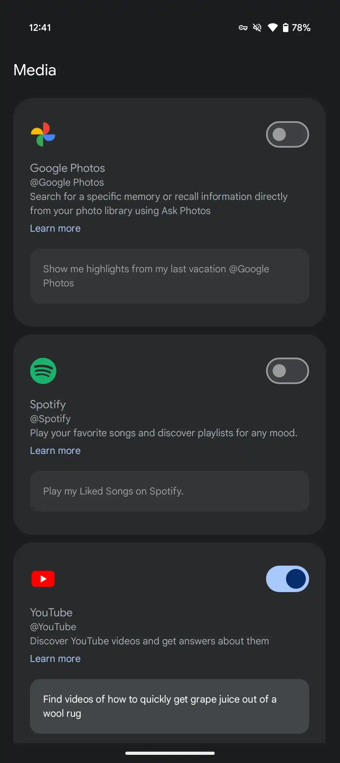Bild der Gemini-Integration mit Google Photo 1 Bild der Gemini-Integration mit Google Photo 1