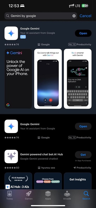 Google bereitet eine eigenständige Gemini-App für iOS vor - Nutzer auf den Philippinen haben davon Kenntnis genommen-2 Google bereitet eine eigenständige Gemini-App für iOS vor - Nutzer auf den Philippinen haben davon Kenntnis genommen-2