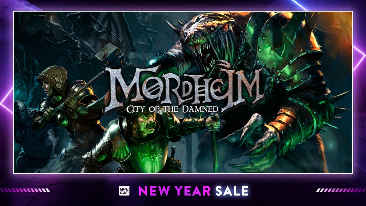 Der GOG-Shop schenkt jedem das Taktikspiel Mordheim: City of the Damned und lädt zu einem großen Sale ein Der GOG-Shop schenkt jedem das Taktikspiel Mordheim: City of the Damned und lädt zu einem großen Sale ein