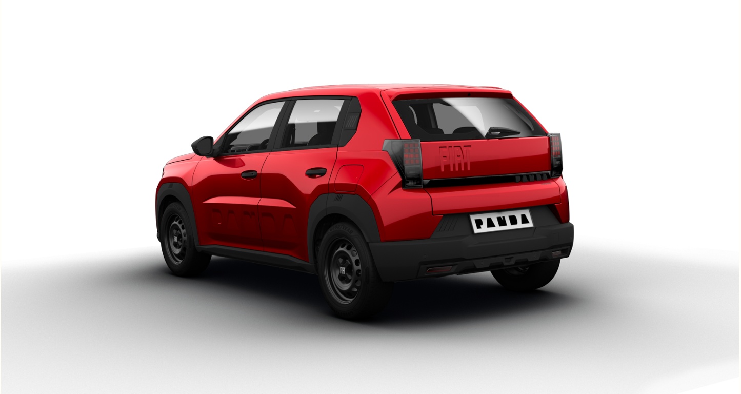 Fiat Grande Panda - Vorderansicht Fiat Grande Panda - Vorderansicht