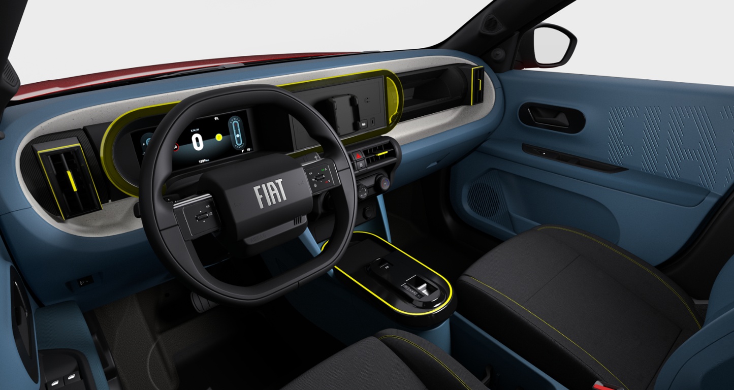 Fiat Grande Panda Armaturenbrett Fiat Grande Panda Armaturenbrett