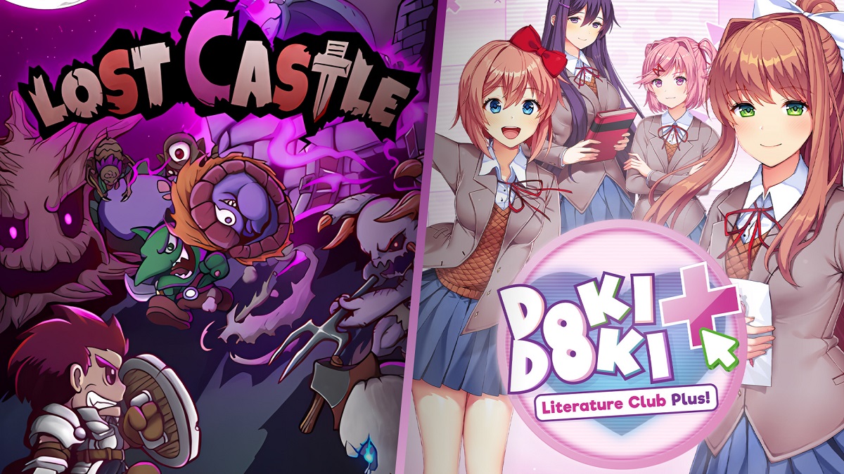 EGS hat eine Verlosung für die Visual Novel Doki Doki Literature Club und das Roguelike-Spiel Lost Castle gestartet EGS hat eine Verlosung für die Visual Novel Doki Doki Literature Club und das Roguelike-Spiel Lost Castle gestartet