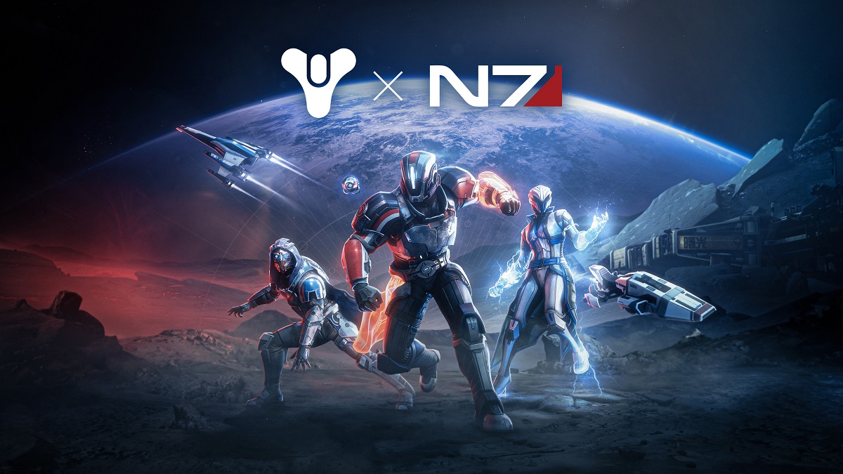 Destiny 2 wird die Rüstung von Commander Shepard und anderen Charakteren aus der Mass Effect-Reihe enthalten: Bungie hat ein weiteres Crossover-Spiel angekündigt Destiny 2 wird die Rüstung von Commander Shepard und anderen Charakteren aus der Mass Effect-Reihe enthalten: Bungie hat ein weiteres Crossover-Spiel angekündigt